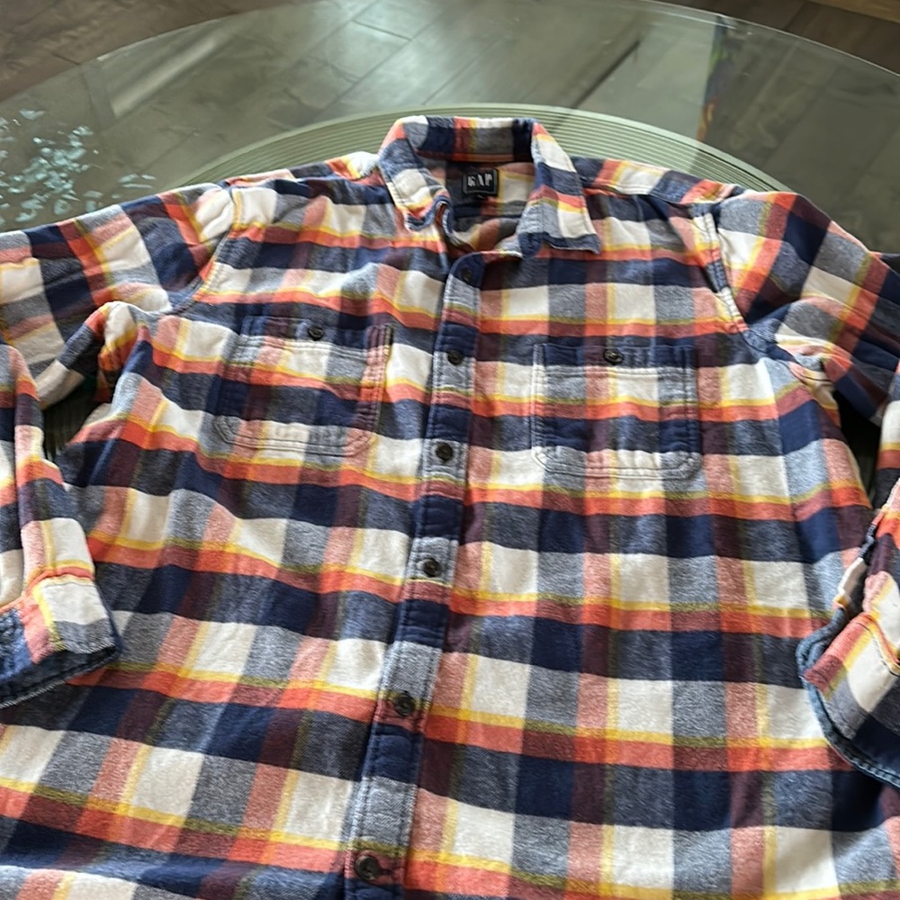 Gap flannel shirt